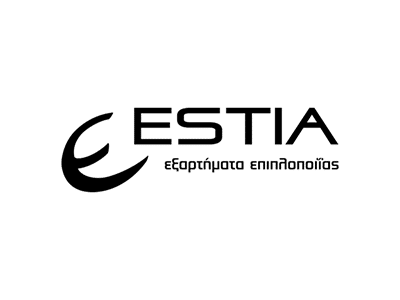 estia black logo